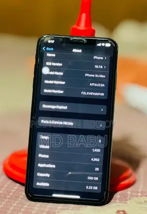 Apple iPhone XS Max 256 GB Black
