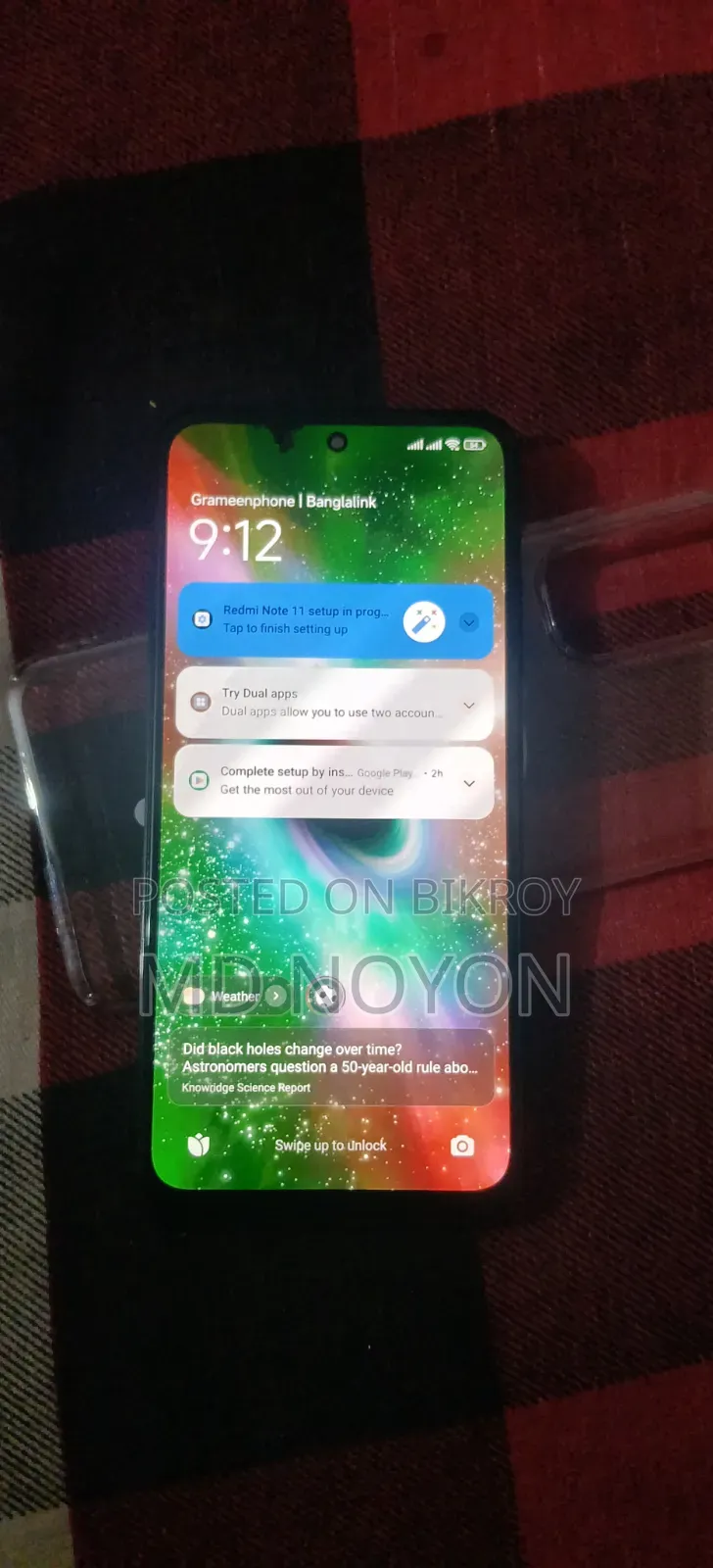 Xiaomi Redmi Note 11 128 GB Black