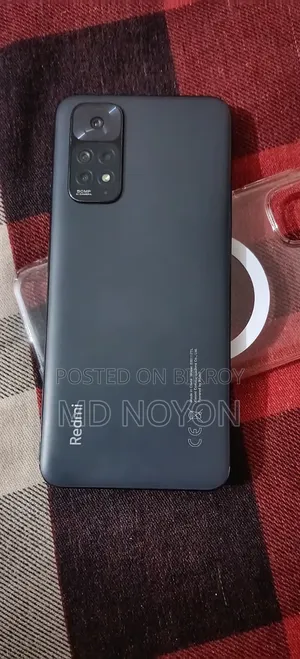 Xiaomi Redmi Note 11 128 GB Black