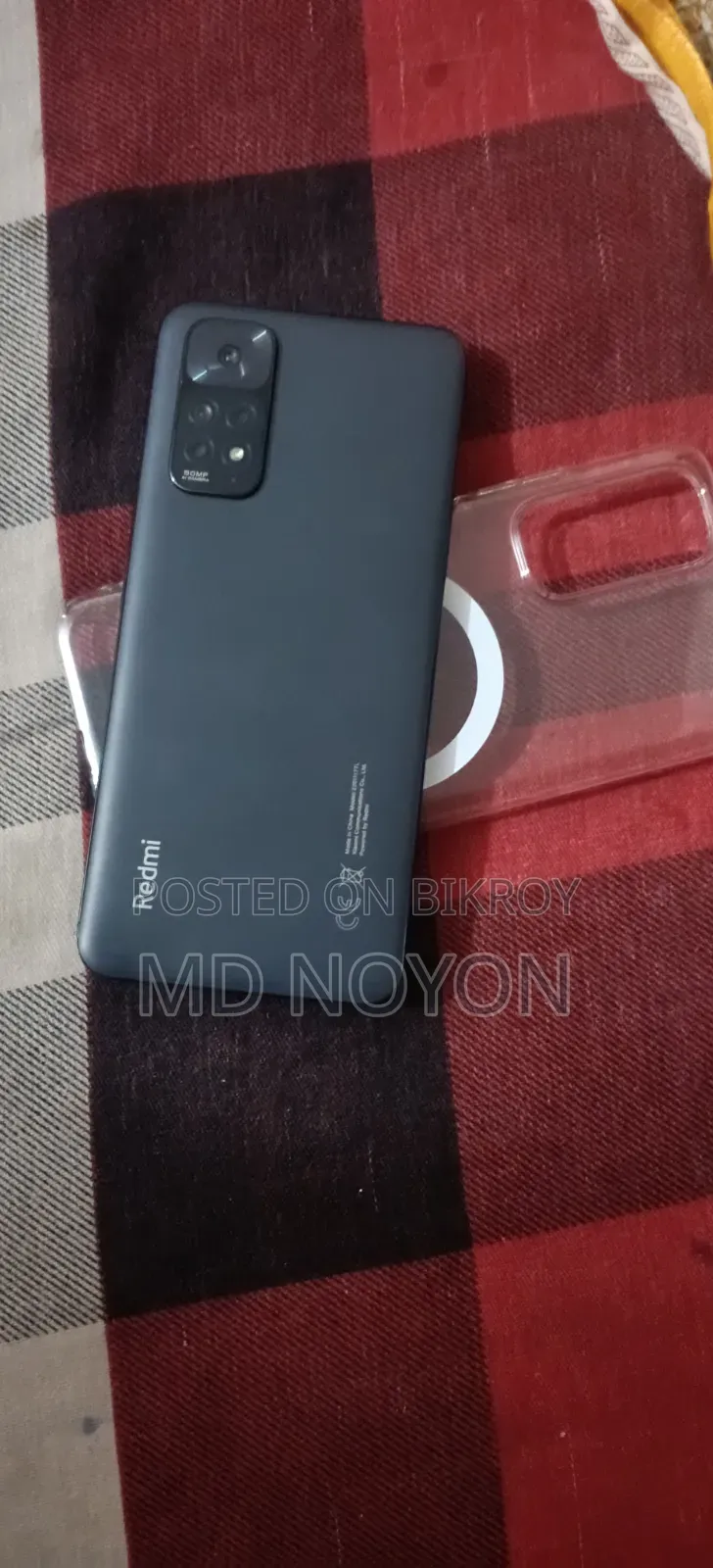 Xiaomi Redmi Note 11 128 GB Black