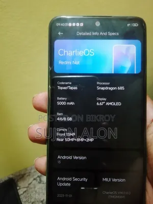 Xiaomi Redmi Note 12 256 GB Blue