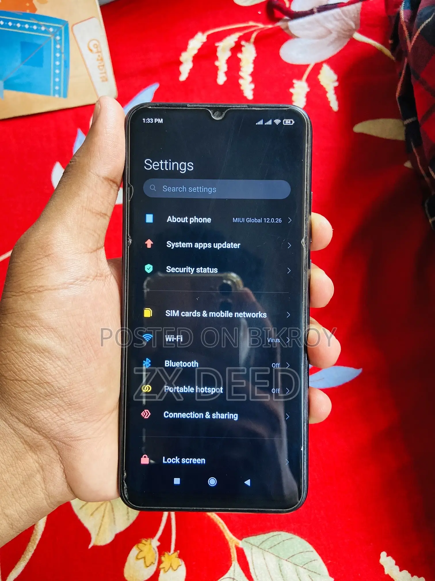 Xiaomi Redmi 9A 32 GB Black