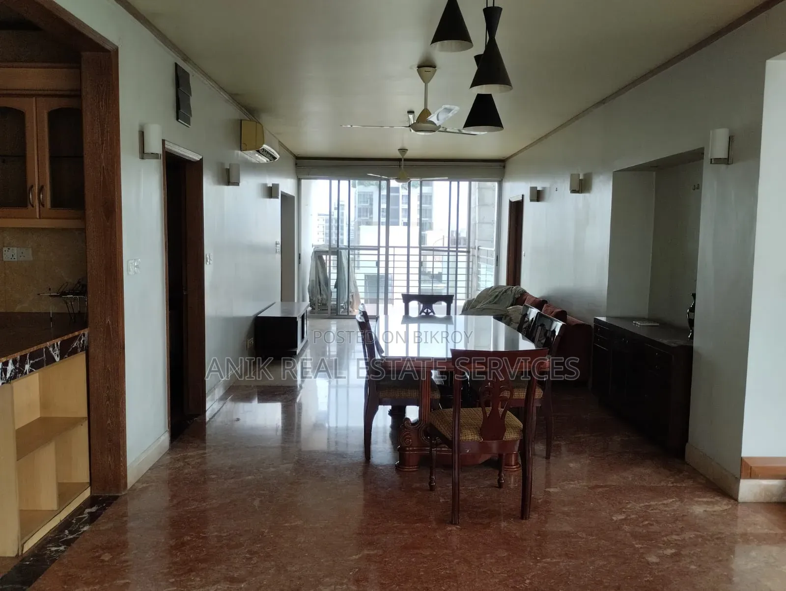 Furnished 4-Bedroom Apartment in Anik Real Estate, Gulshan for Rent