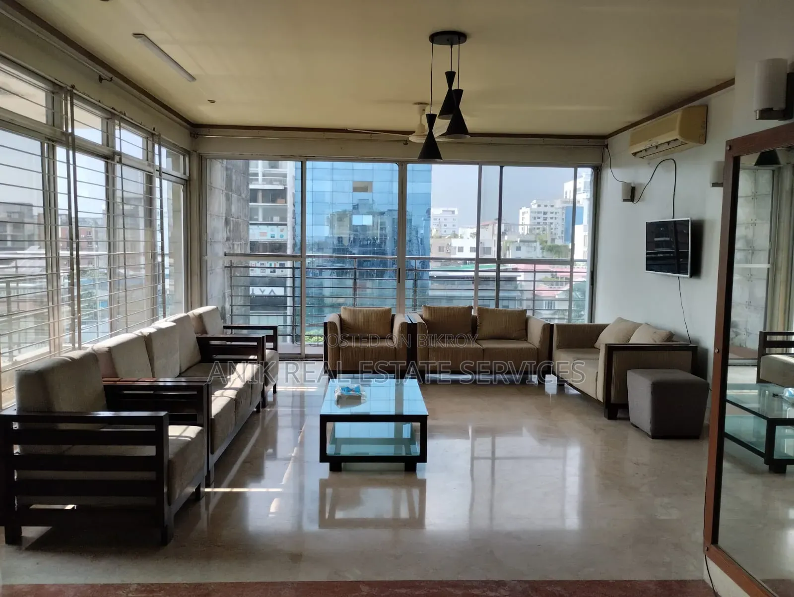Furnished 4-Bedroom Apartment in Anik Real Estate, Gulshan for Rent
