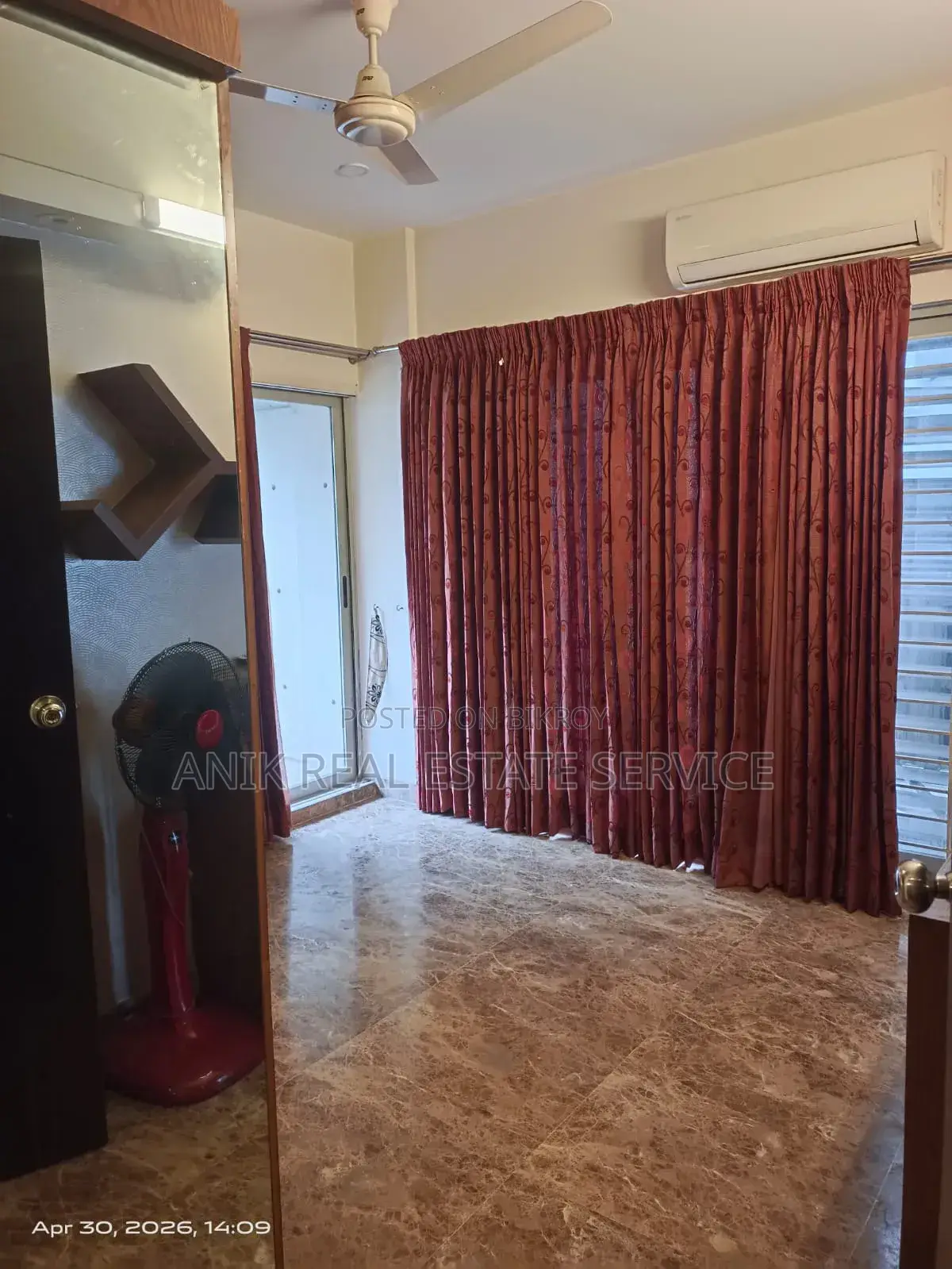 গুলশানের অনিক রিয়েল এস্টেটে ৪ বেডরুমের ফার্নিশড অ্যাপার্টমেন্ট ভাড়া হবে