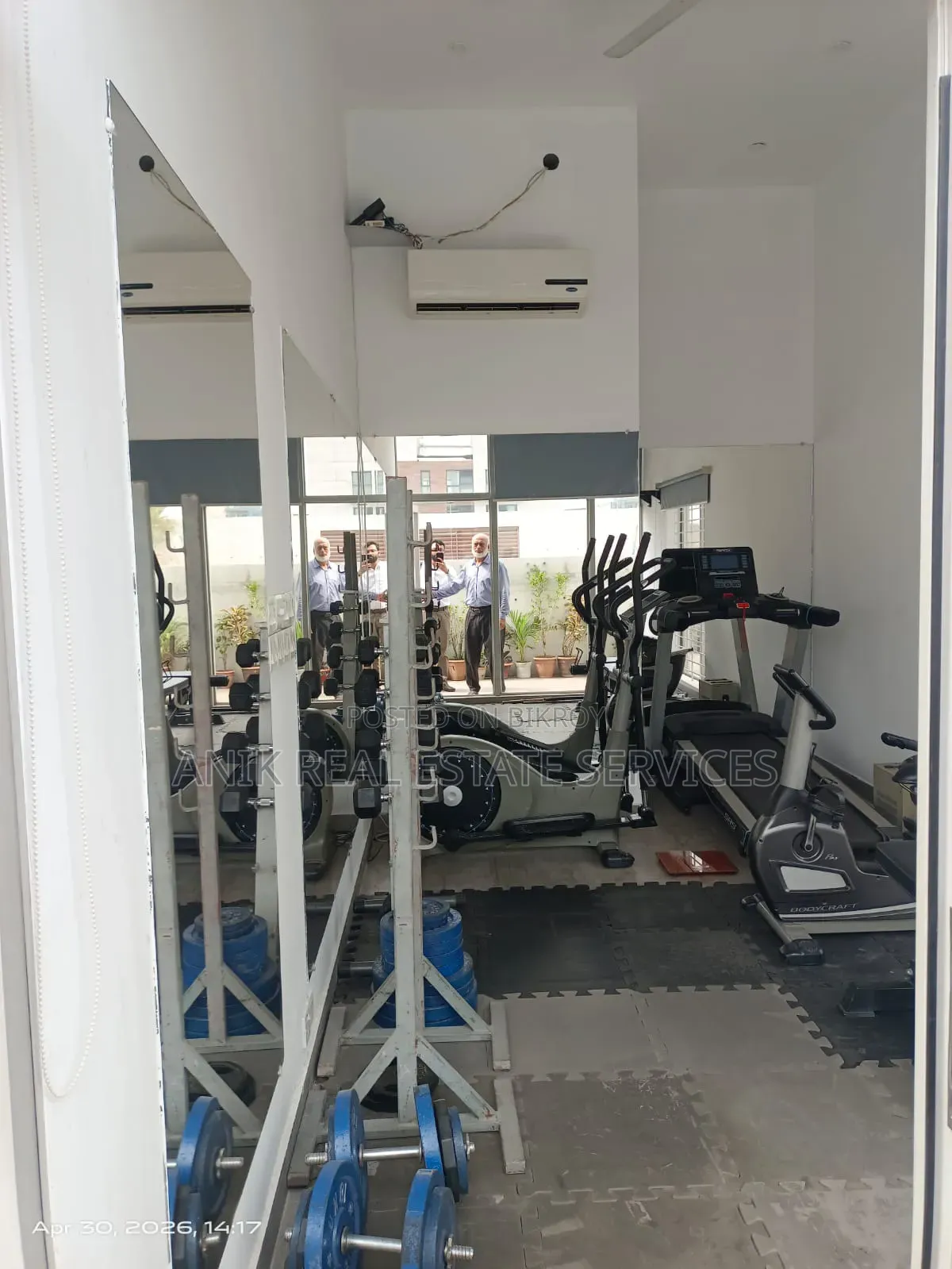 Furnished 4-Bedroom Apartment in Anik Real Estate, Gulshan for Rent