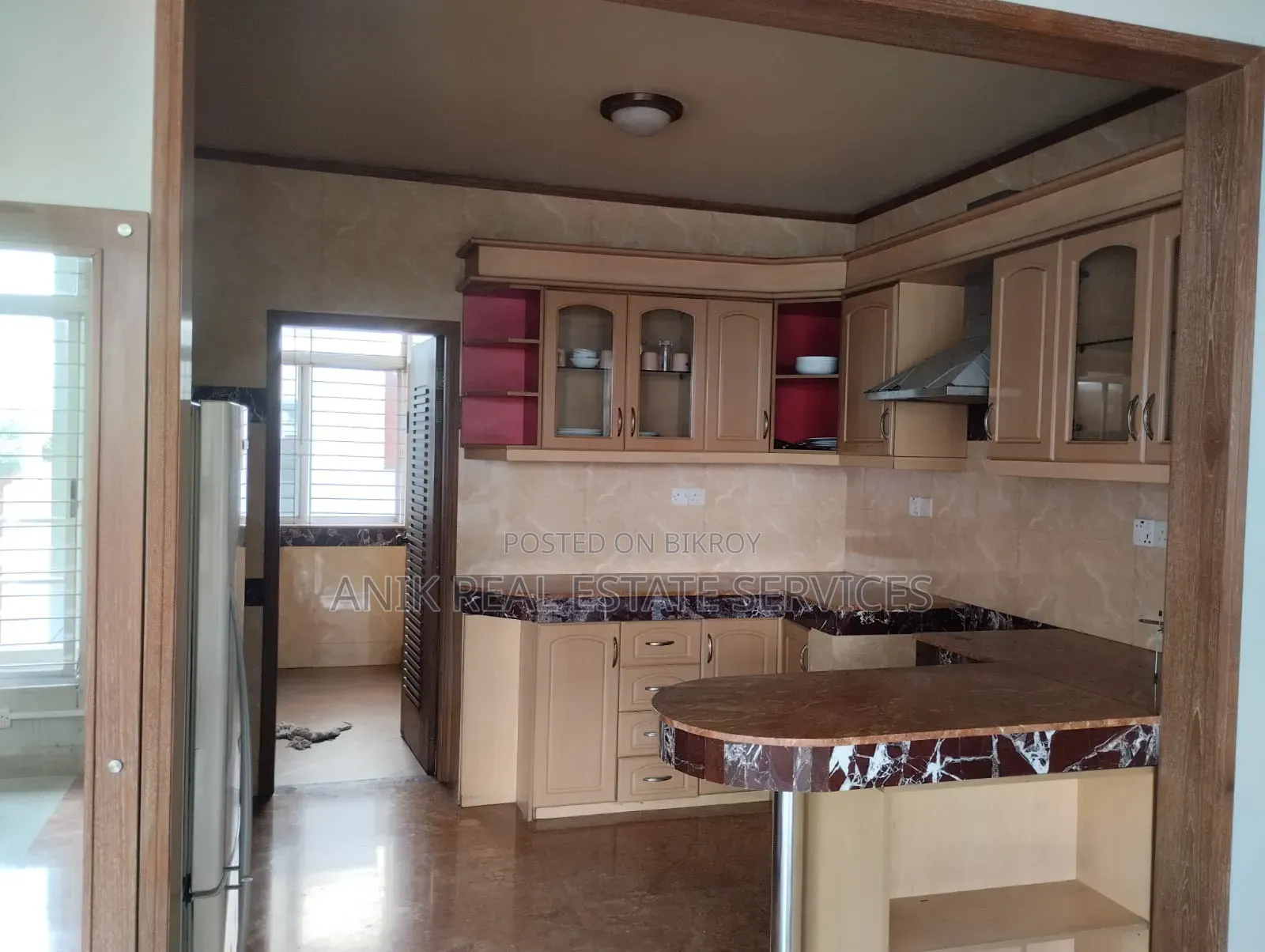 Furnished 4-Bedroom Apartment in Anik Real Estate, Gulshan for Rent