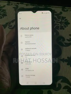 Realme C35 128 GB Blue