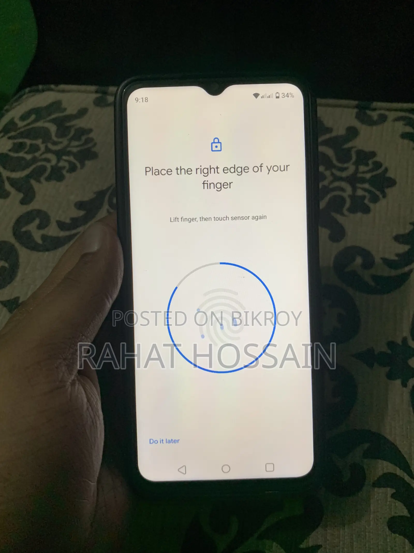 Realme C35 128 GB Blue