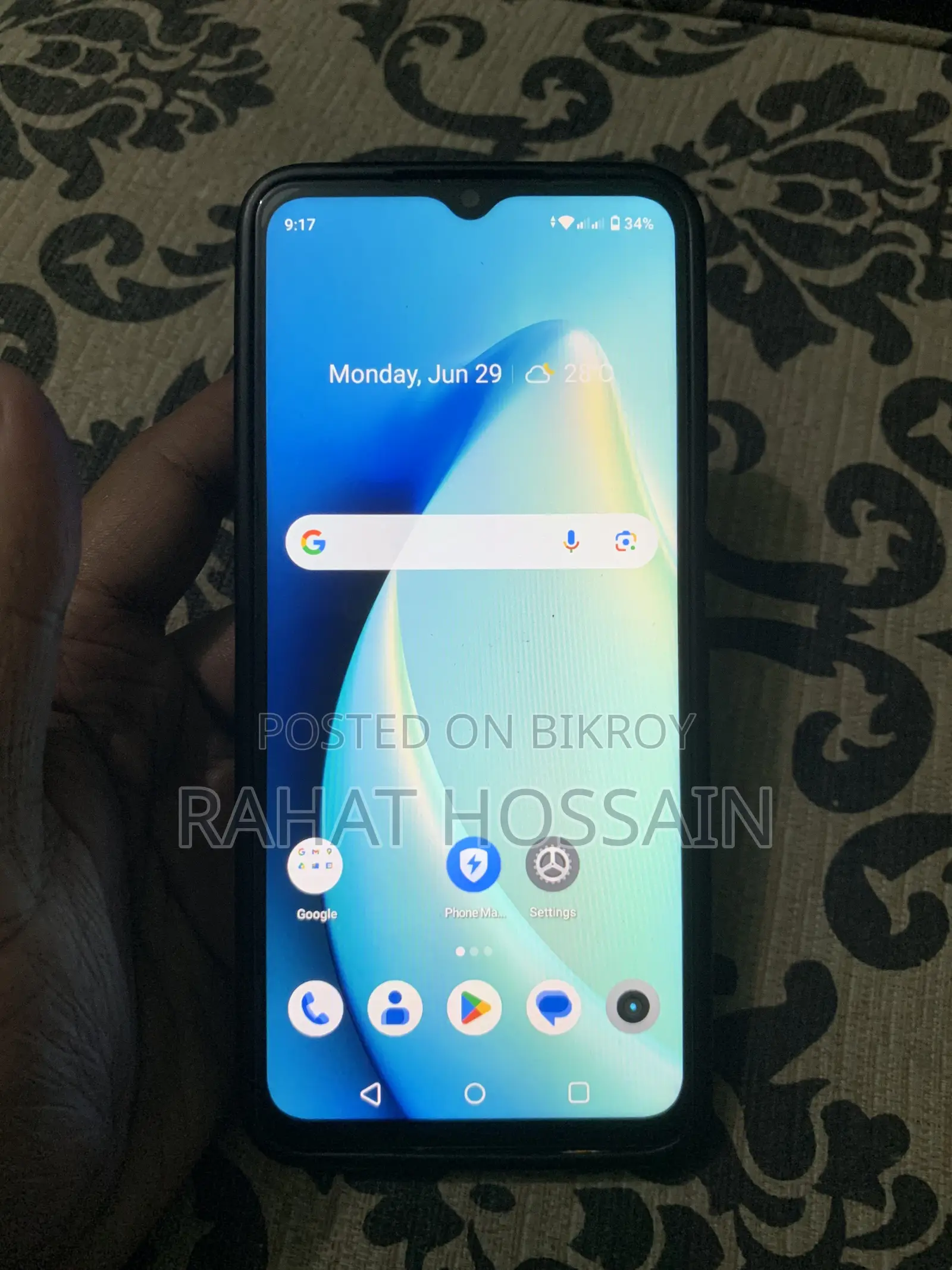 Realme C35 128 GB Blue