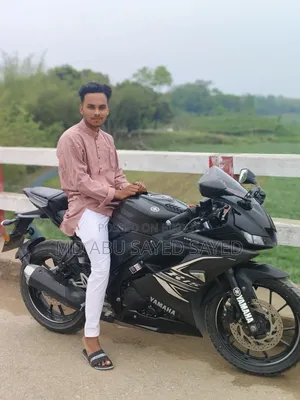 Yamaha R15 V3 2021 Black
