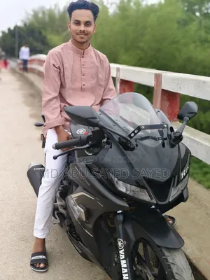 Yamaha R15 V3 2021 Black