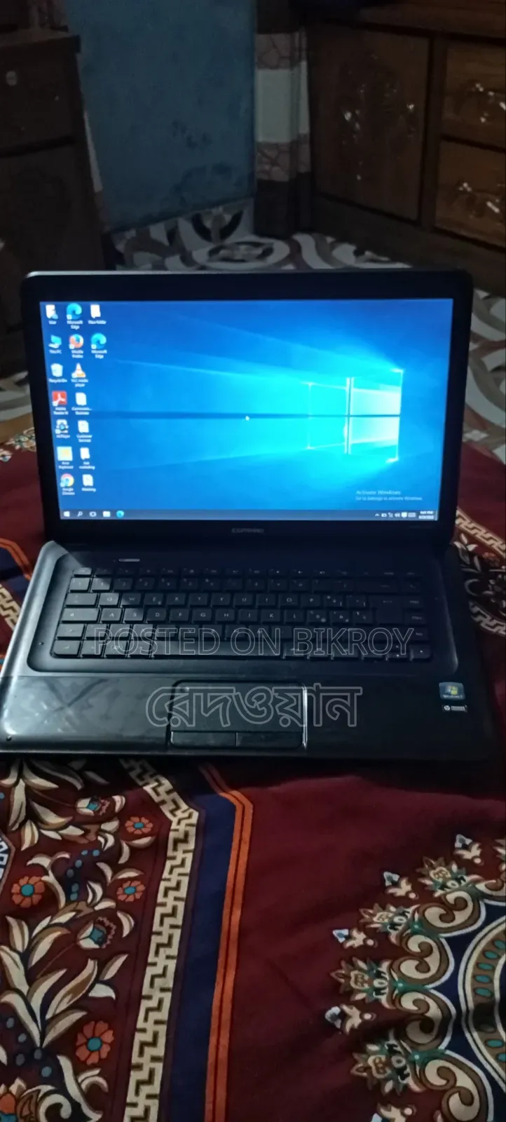 Laptop Compaq Presario CQ58 4GB AMD HDD 160GB