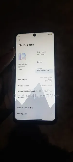 Xiaomi Redmi 10 128 GB Black