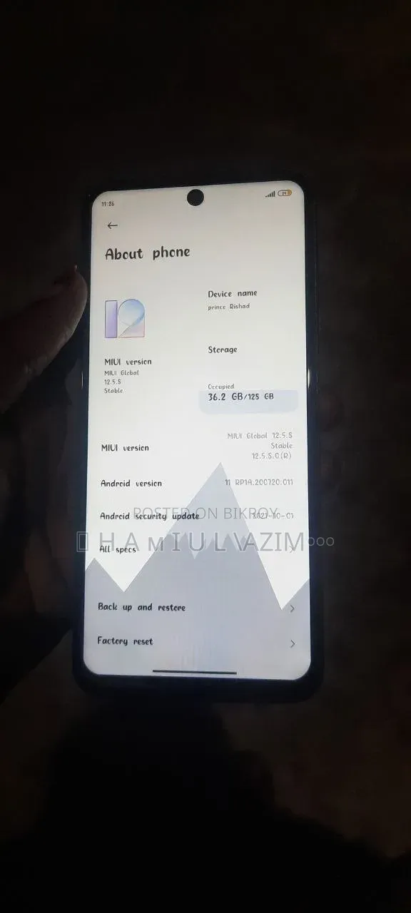 Xiaomi Redmi 10 128 GB Black