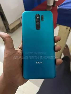 শাওমি রেডমি ৯ ৬৪ জিবি গ্রিন