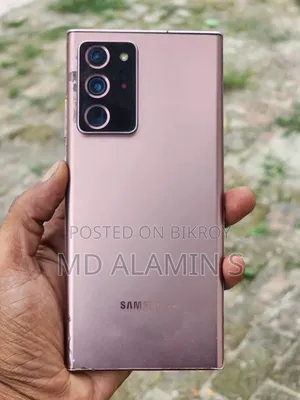 New Samsung Galaxy Note 20 Ultra 256 GB Rose Gold