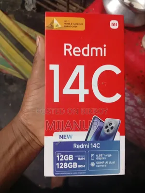Xiaomi Redmi 14C 128 GB Gray