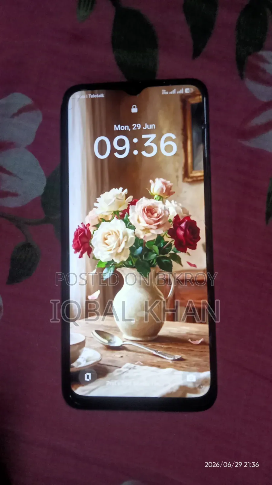 Oppo A78 ১২৮ জিবি ব্ল্যাক