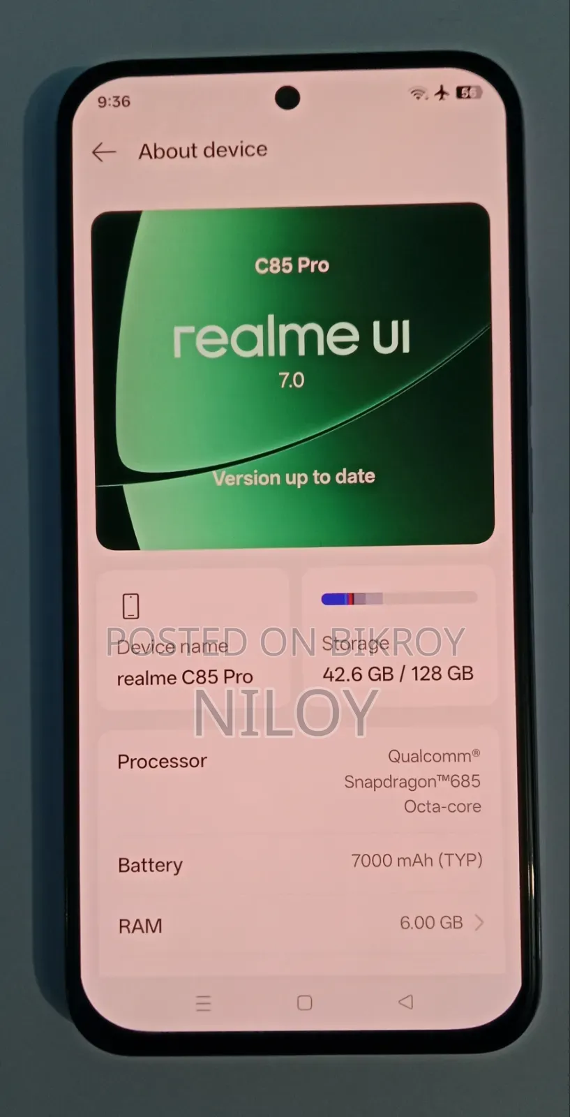 Realme C85 Pro 128 GB Purple
