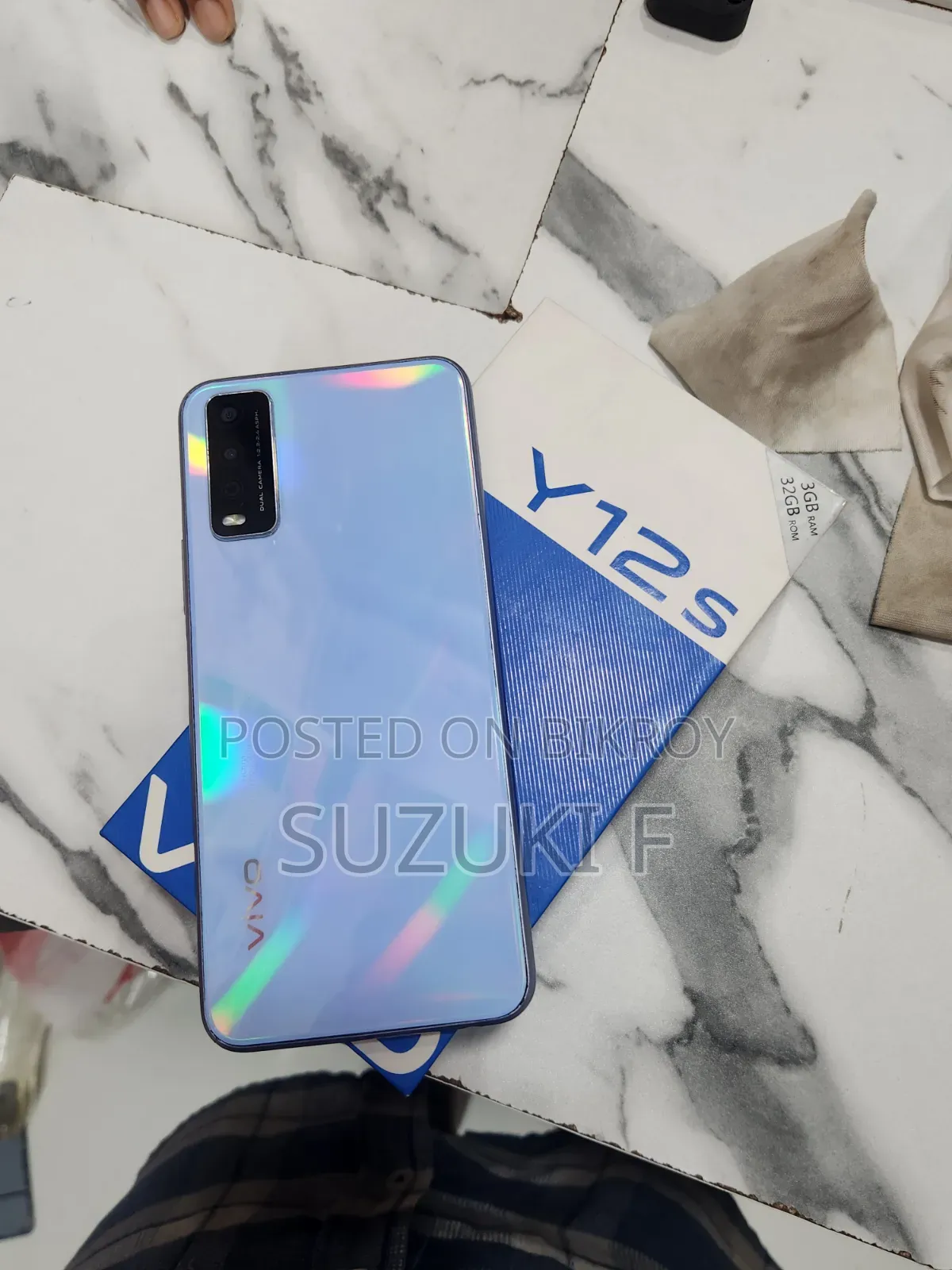 Vivo Y12s 32 GB Blue