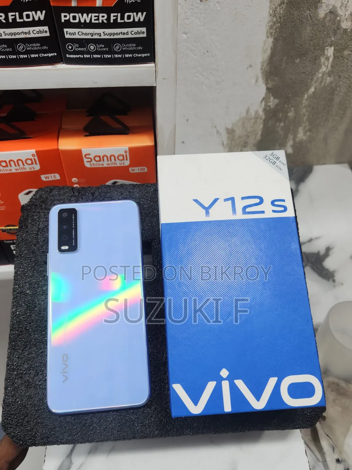 Vivo Y12s 32 GB Blue