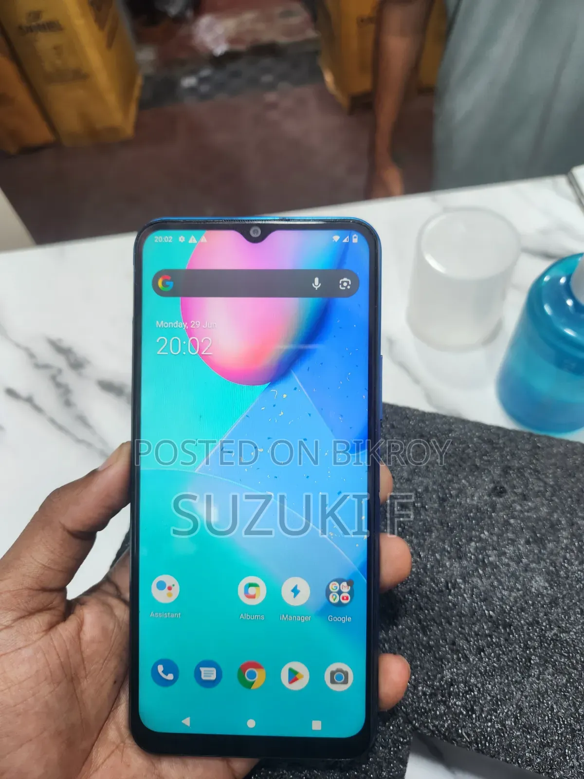 Vivo Y12s 32 GB Blue