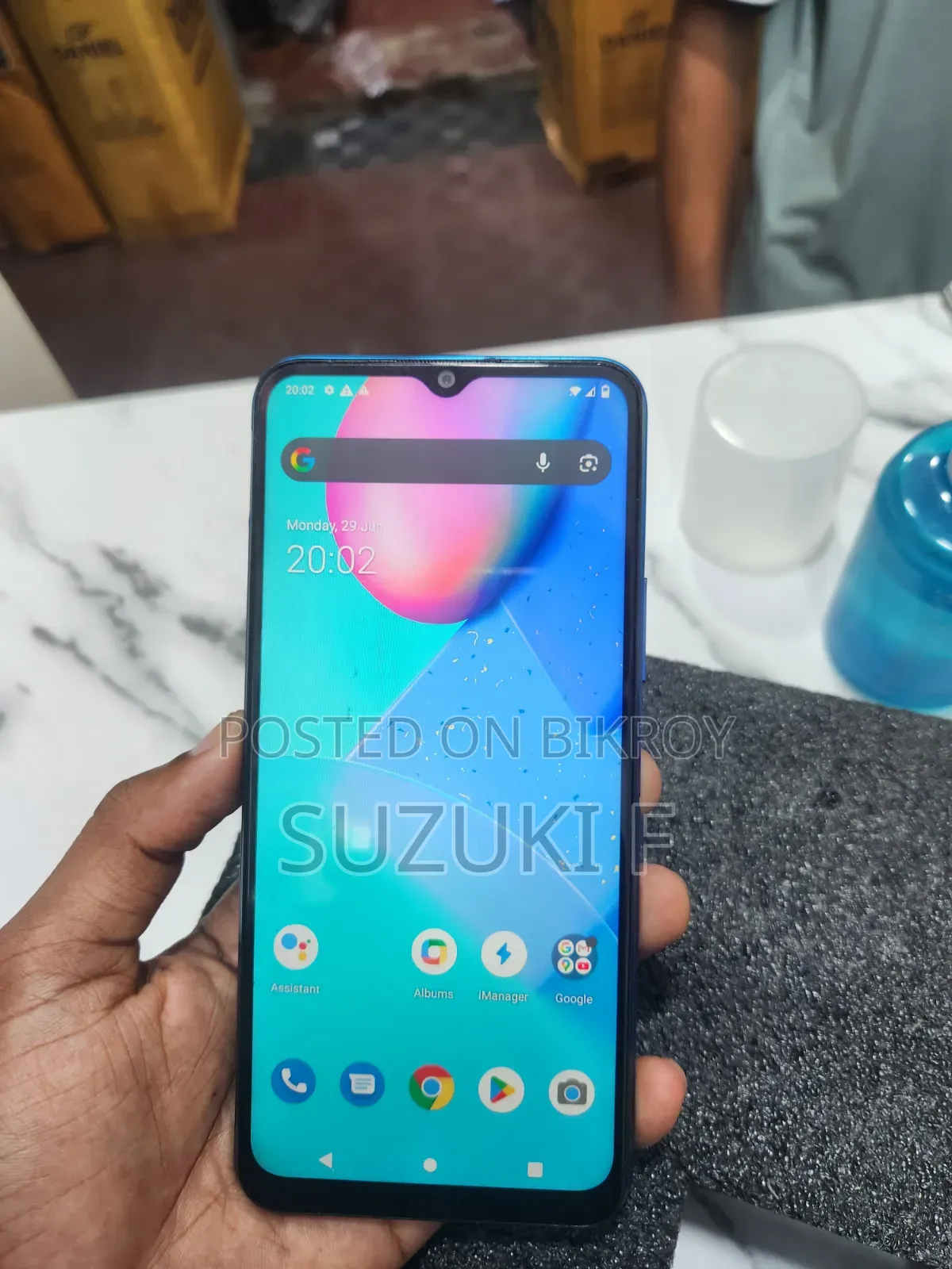 Vivo Y12s 32 GB Blue