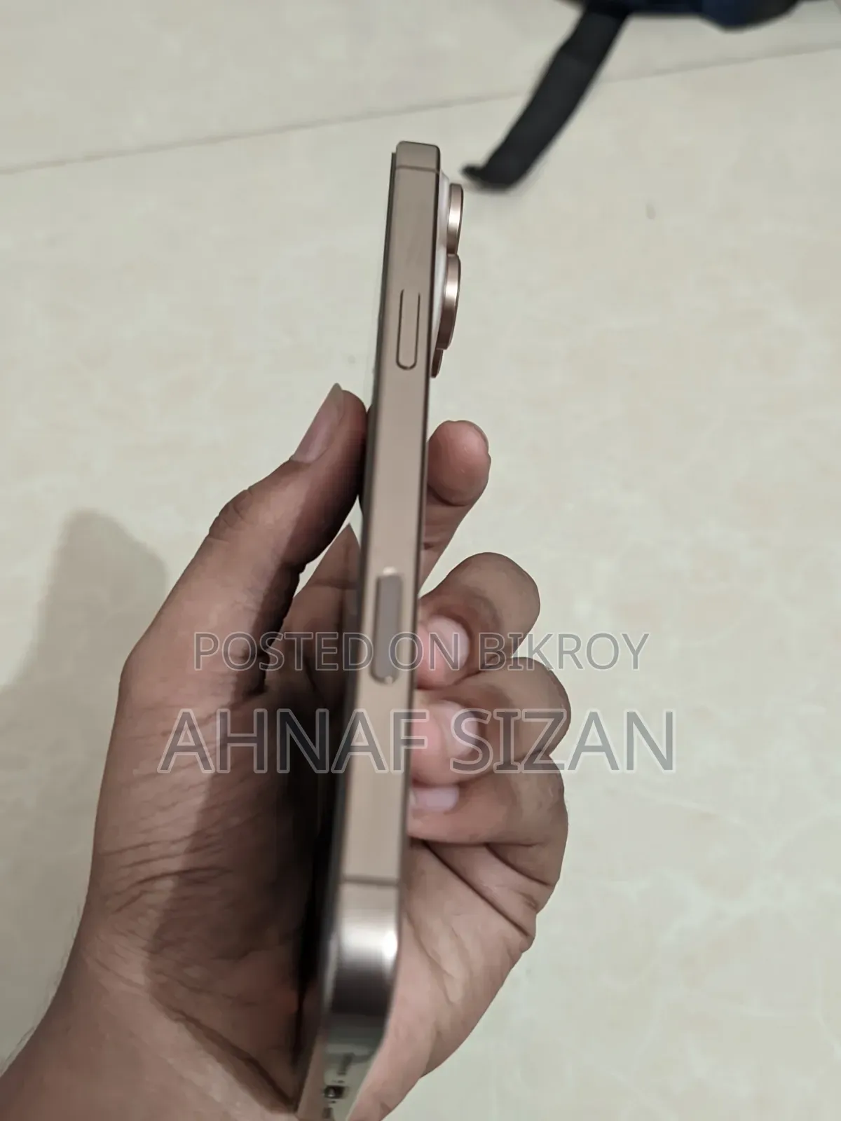 Apple iPhone 16 Pro Max 1 TB Rose Gold