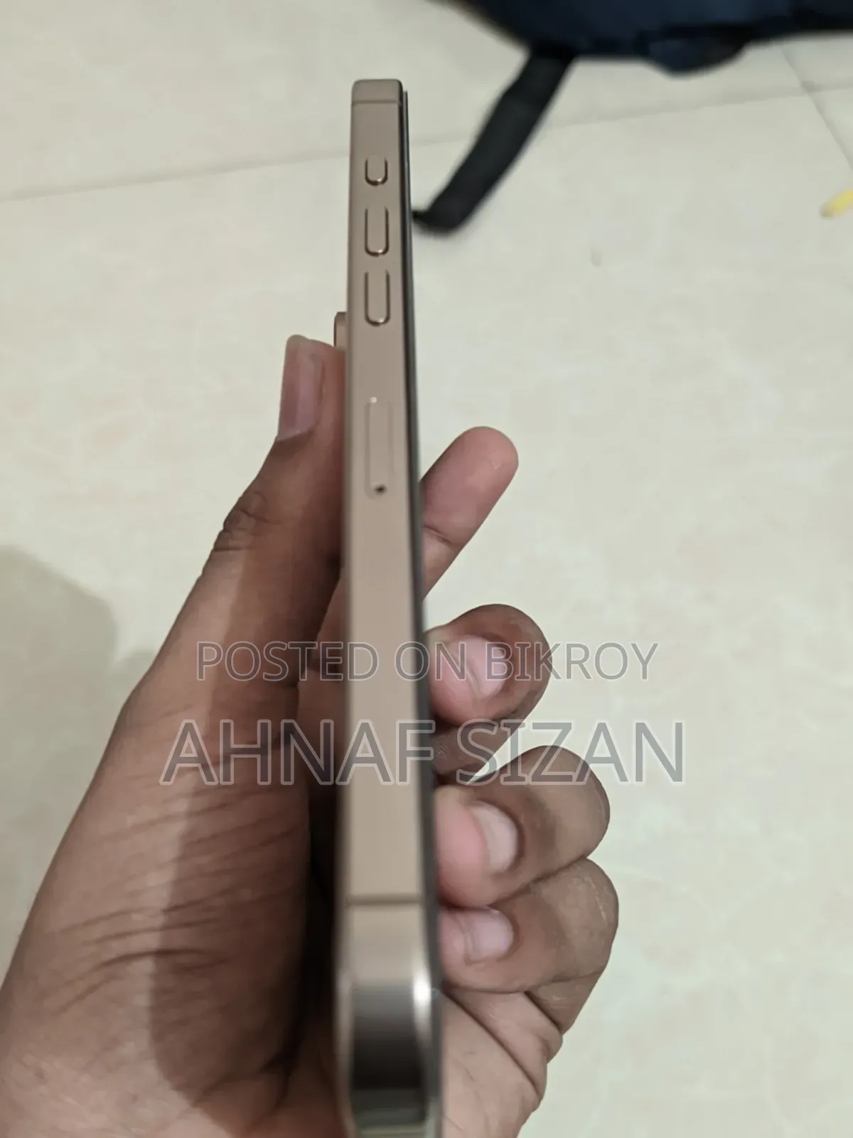 Apple iPhone 16 Pro Max 1 TB Rose Gold
