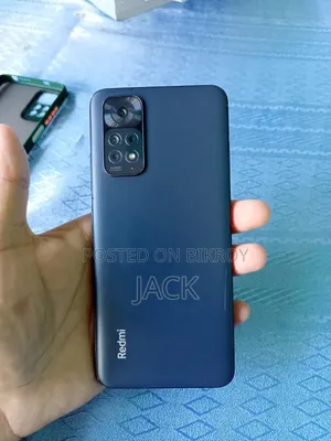 শাওমি রেডমি নোট ১১ ৬৪ জিবি ব্লু