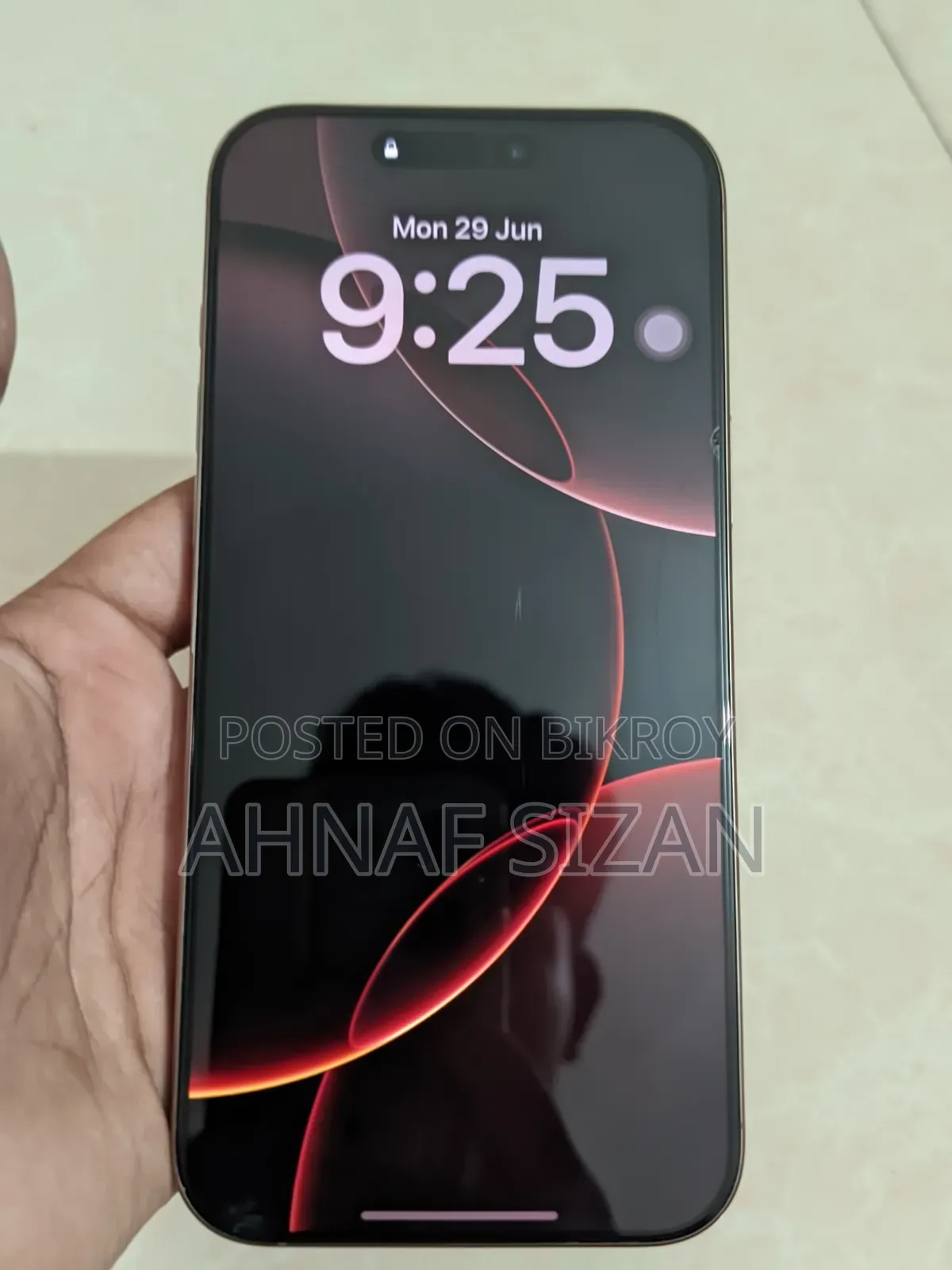 Apple iPhone 16 Pro Max 1 TB Rose Gold