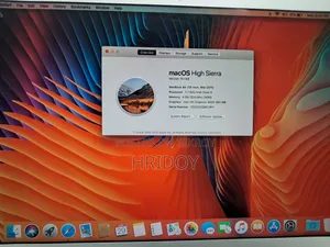 Laptop Apple MacBook 2011 4GB Intel Core I5 SSHD+SSD 128GB