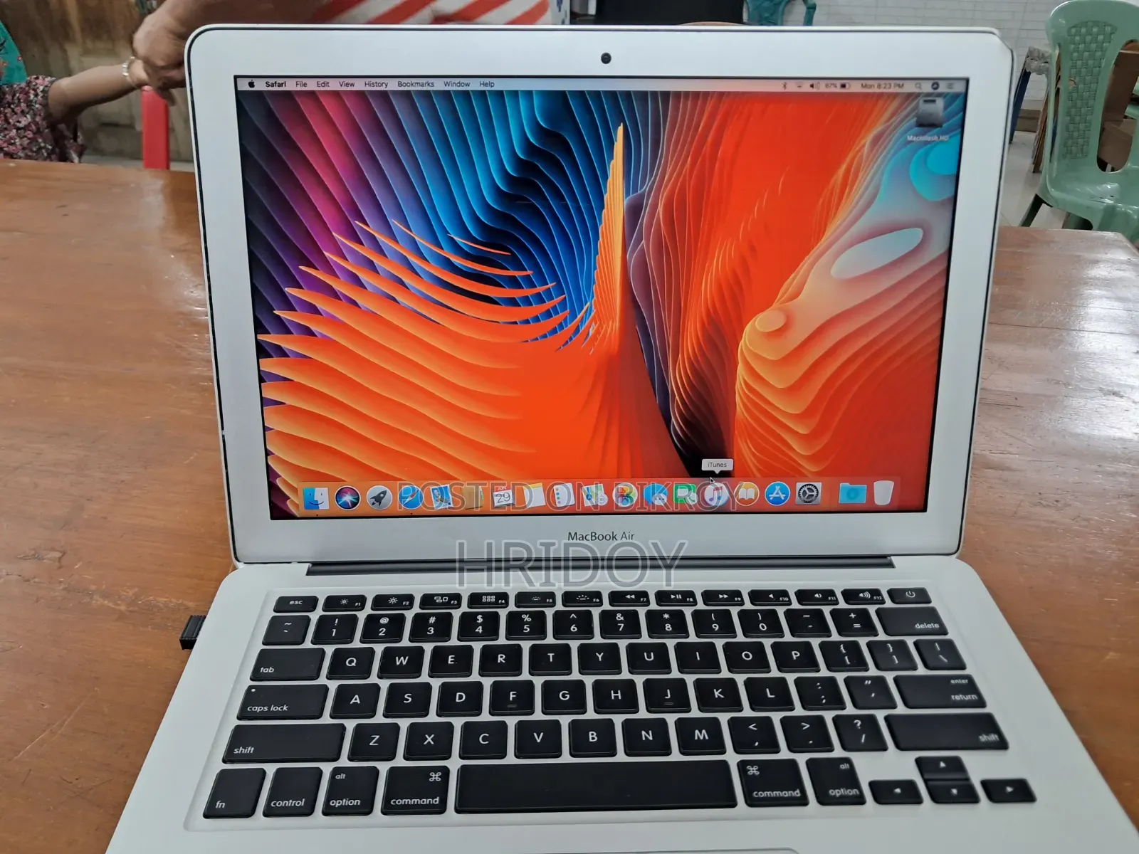 Laptop Apple MacBook 2011 4GB Intel Core I5 SSHD+SSD 128GB