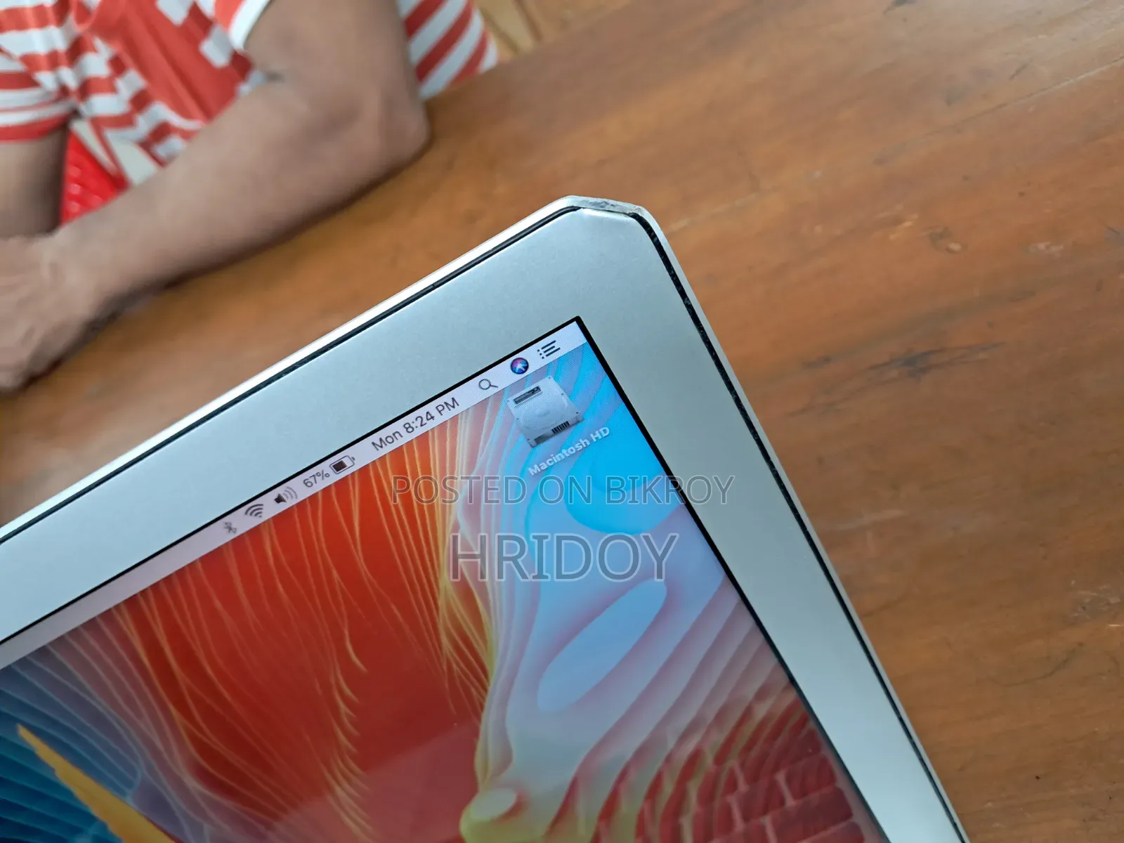 Laptop Apple MacBook 2011 4GB Intel Core I5 SSHD+SSD 128GB