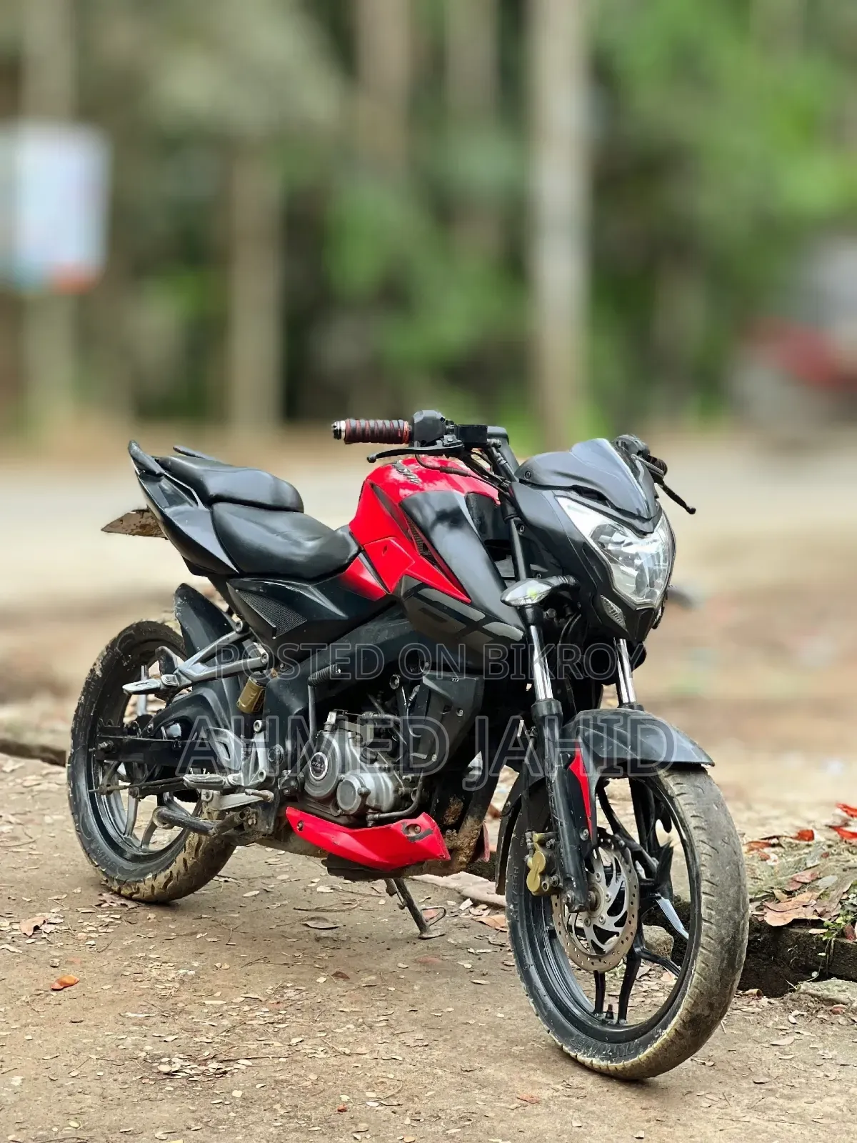 Bajaj Pulsar NS 160 2018 Black