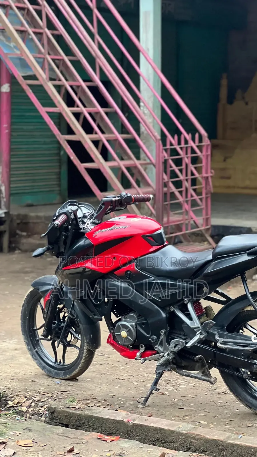 Bajaj Pulsar NS 160 2018 Black