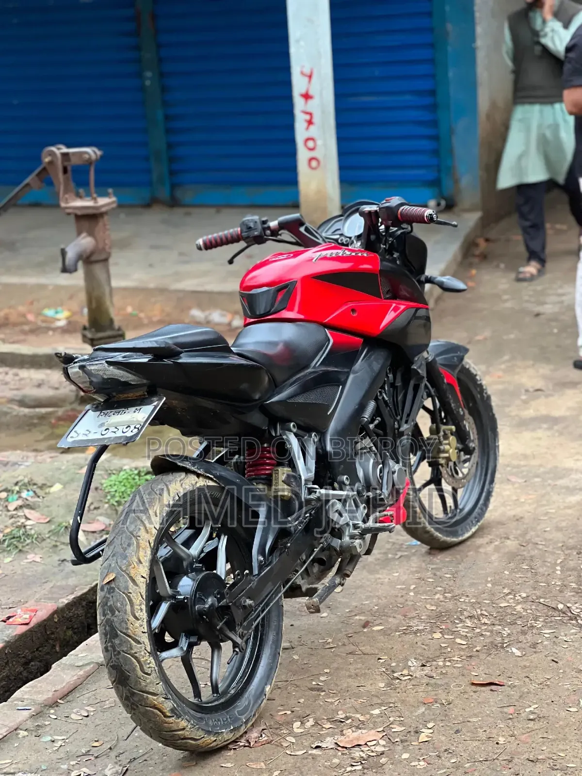 Bajaj Pulsar NS 160 2018 Black