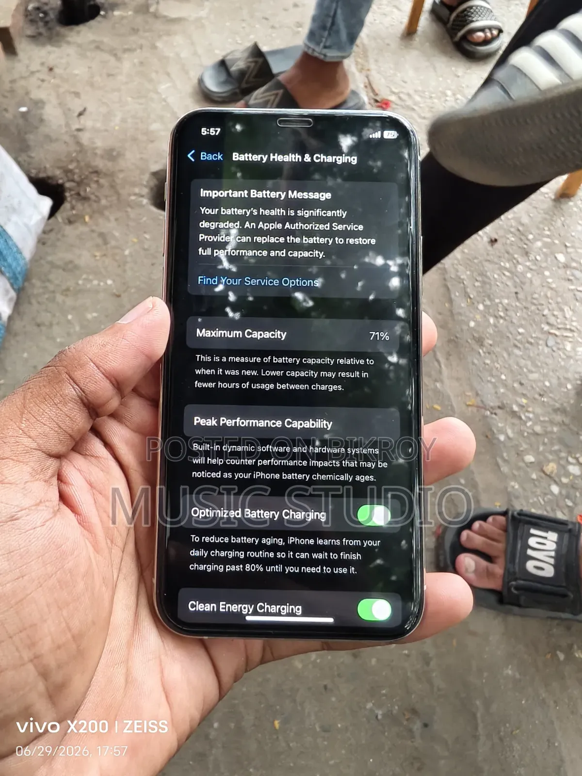 অ্যাপল আইফোন ১১ প্রো ৬৪ জিবি হোয়াইট