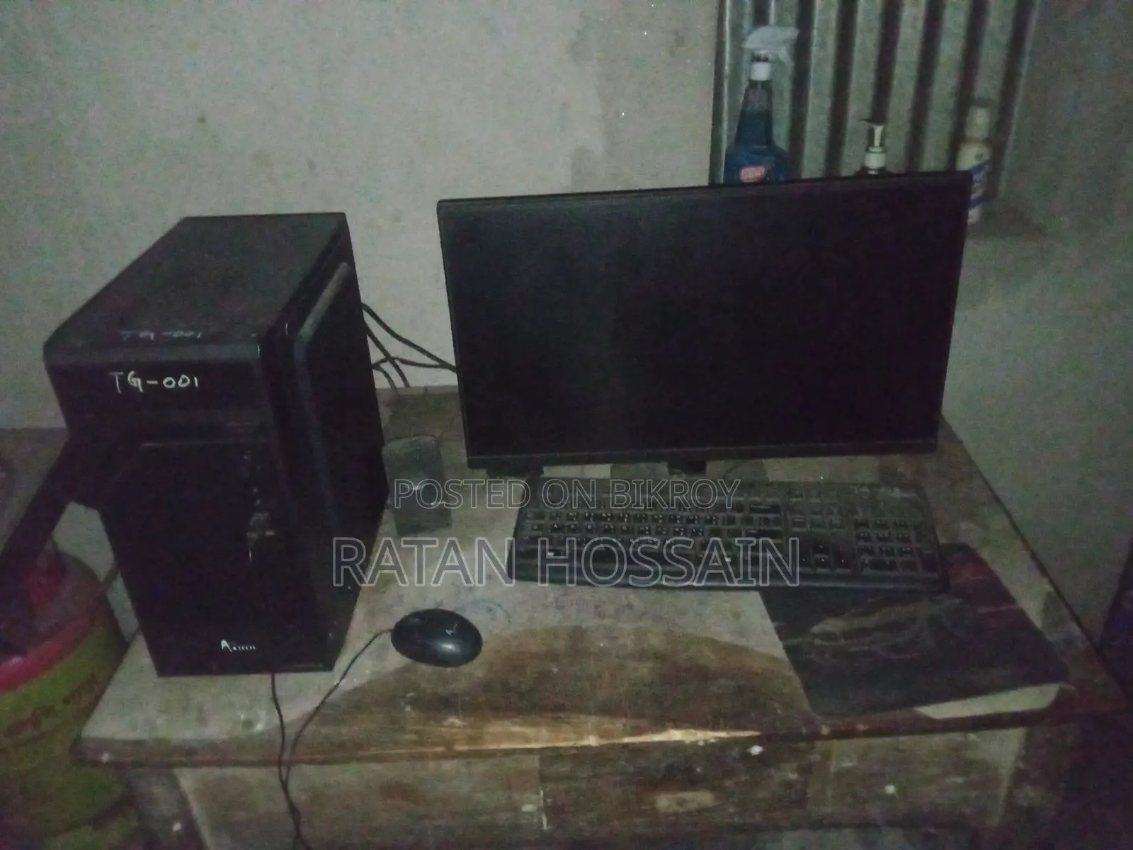 Desktop Computer Gigabyte GB-BACE-3160 8GB Intel Core I5 SSD 256GB