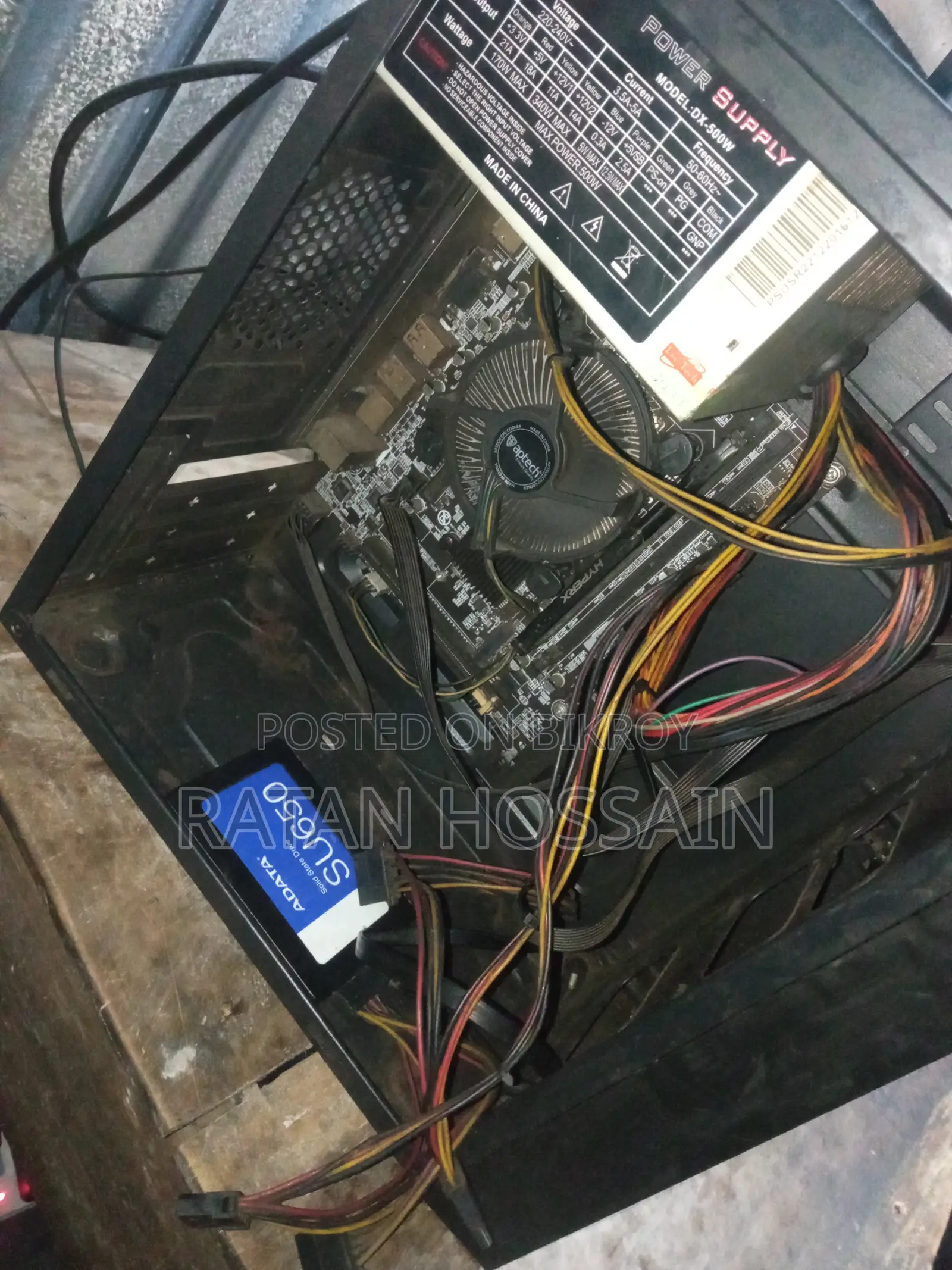 Desktop Computer Gigabyte GB-BACE-3160 8GB Intel Core I5 SSD 256GB