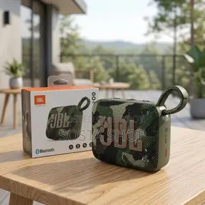 Jbl Go4 Waterproof High Sound Speaker