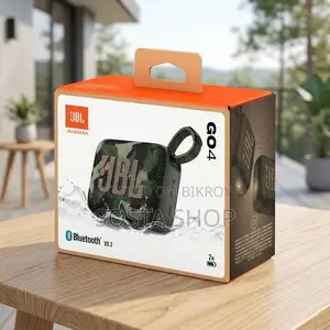 Jbl Go4 Waterproof High Sound Speaker