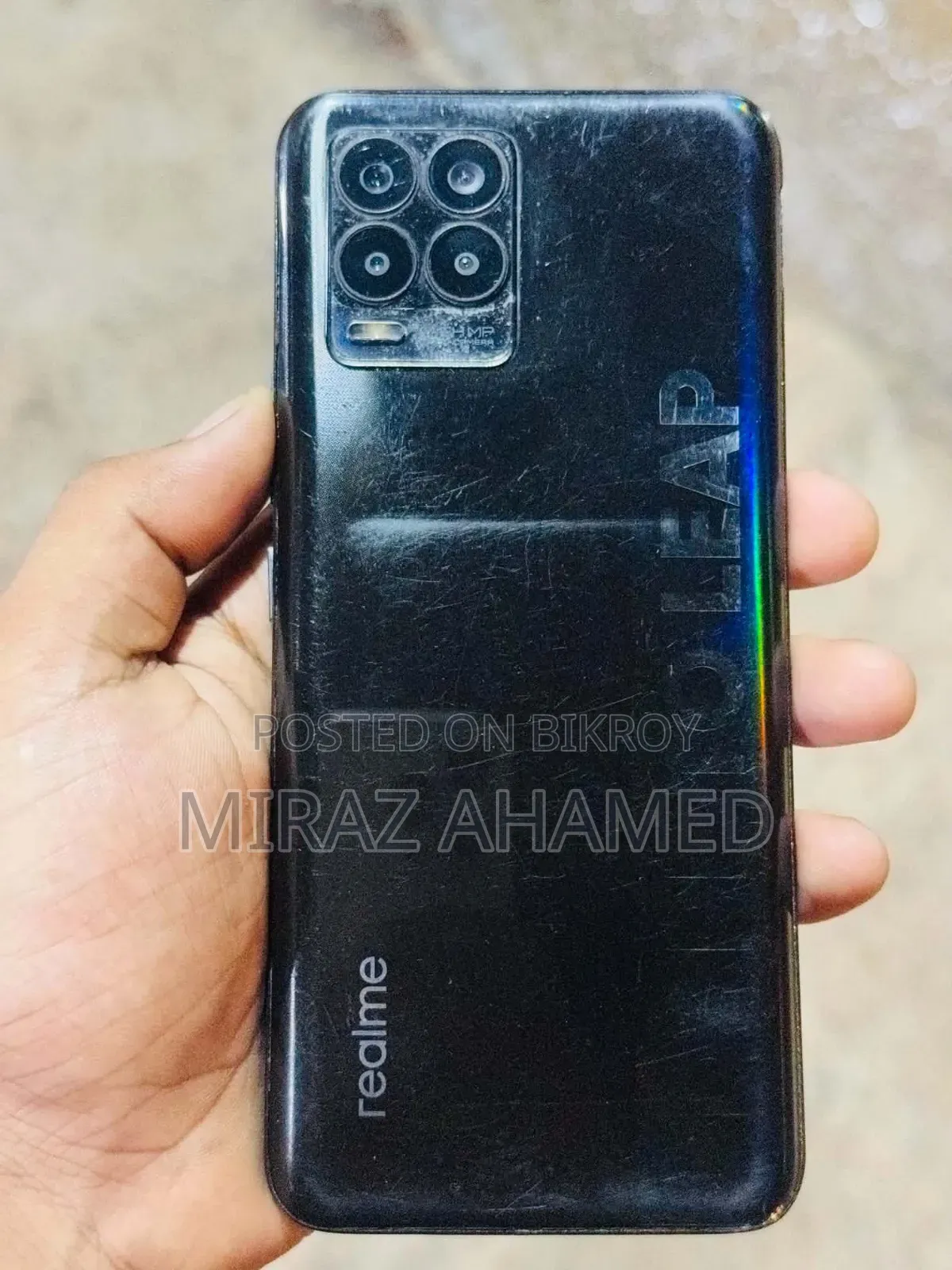 Realme 8 5G 128 GB Black