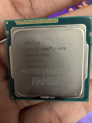 Intel Core I5 -3470 (Only Processor)