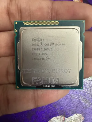 Intel Core I5 -3470 (Only Processor)