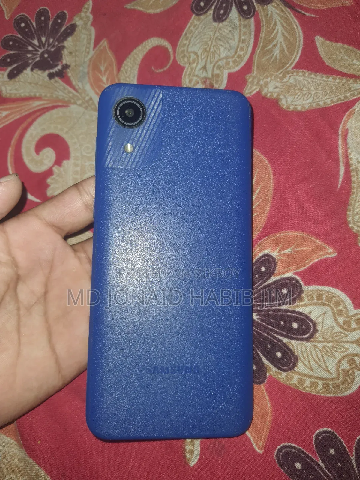 Samsung Galaxy A03 Core 32 GB Blue