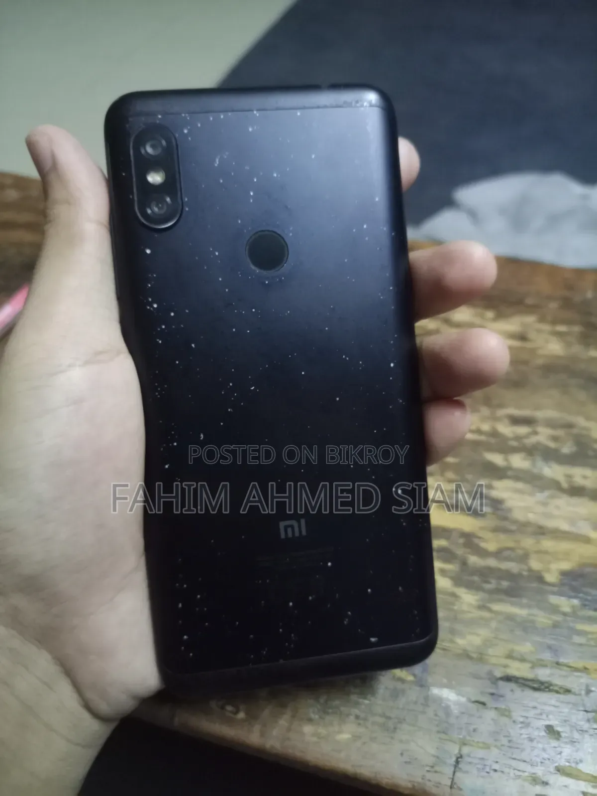 Xiaomi Mi 6 Plus 64 GB Black