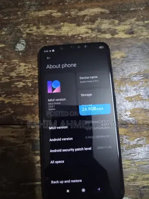 Xiaomi Mi 6 Plus 64 GB Black