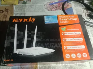 অফার! Tenda F3 Router +Dbc Epon Onu (কম্বো সেট) –একদম ফ্রেশ কন্ডিশন! ​